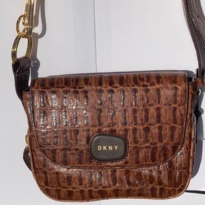 Textured small crossbody bag from DKNY